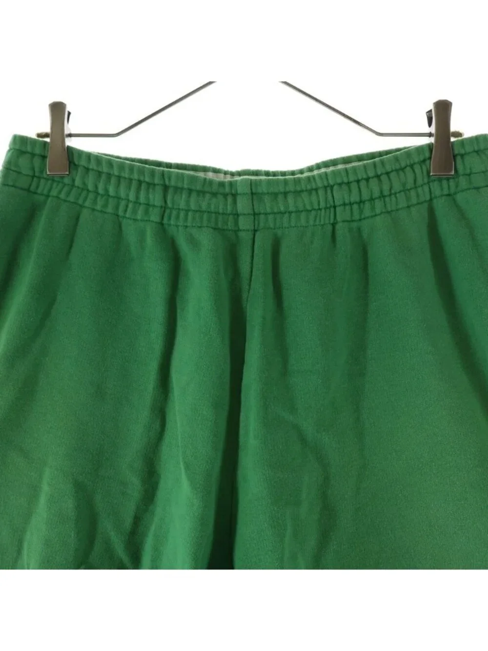 Gucci Adidas Sweat Shorts Green